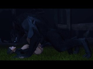 werewolfs new pet - part 1 [feizaisfm]