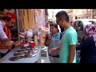 turkey. how ice cream sellers bully tourists