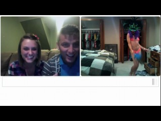 funny video chat dude is not really cool ahah