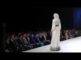 chechnya fashion show